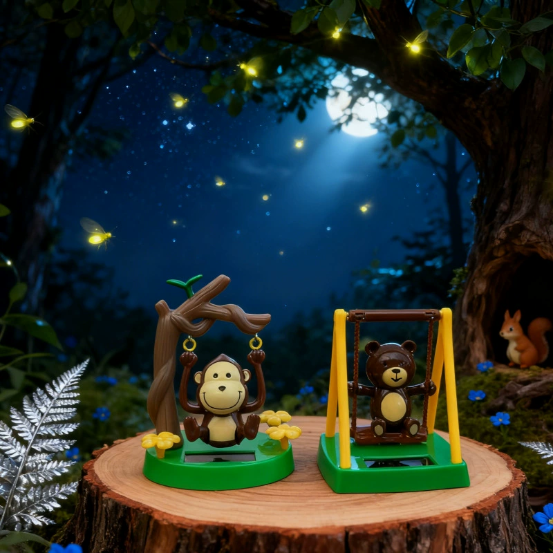 Солнечные украшения качающаяся голова кукла качели обезьяна подарок Дети трансграничный интерьер Креативный интерьер автомобильные принадлежности