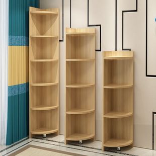 Living Room Corner Cabinet, Corner Triangle Cabinet, Storage Cabinet, Multi-Functional Wall Corner Cabinet, Bedroom Simple Corner Storage Rack, Side Cabinet