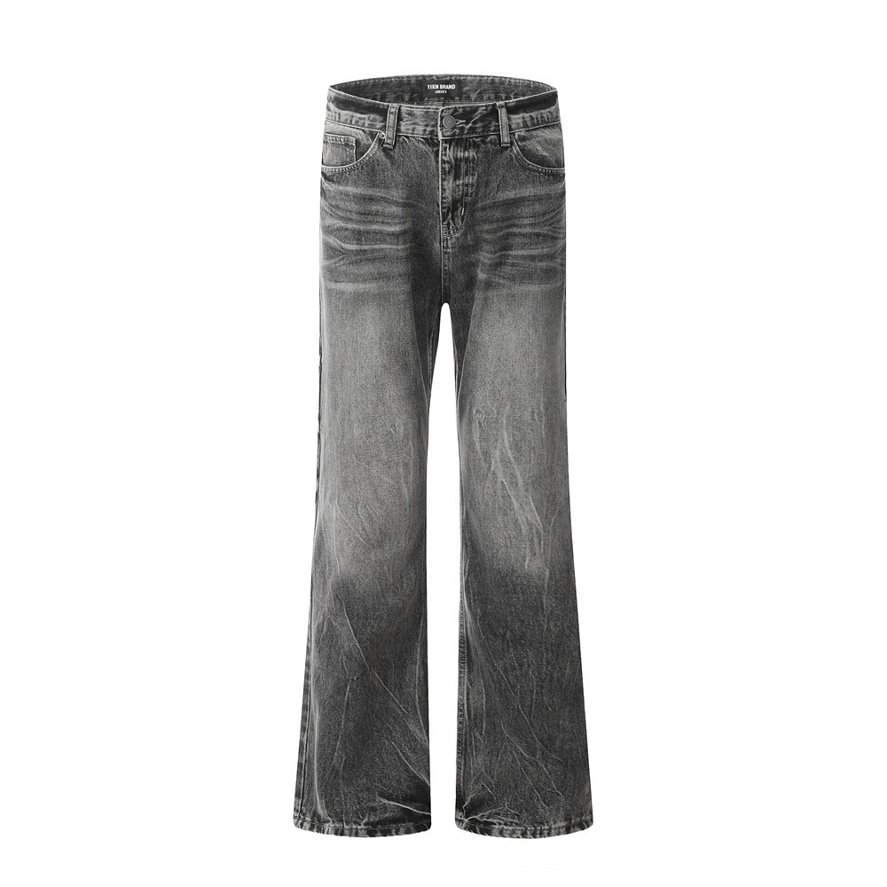 Heavy Industry Washed Old American Retro Straight-leg Denim Trousers Men 7 O1CN01QAhV7h1uQFeGhX9PS !!3362116031 0 cib