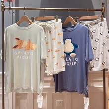 gp无标原单《建议大家跟便宜的比下质量》软绵绵宝可梦男款睡衣