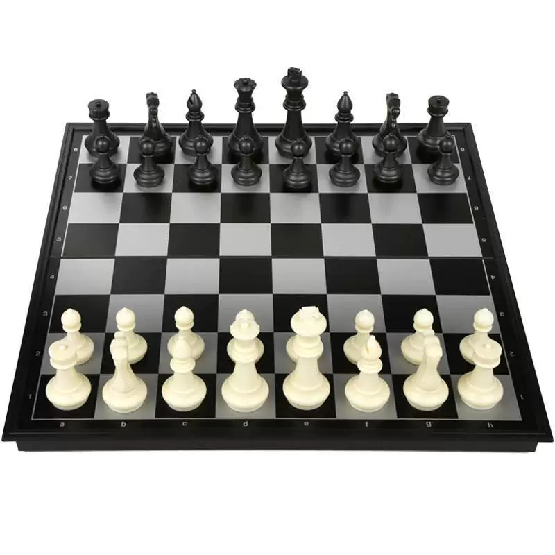 Шахматы, портативная стратегическая игра для начинающих, тренировка
