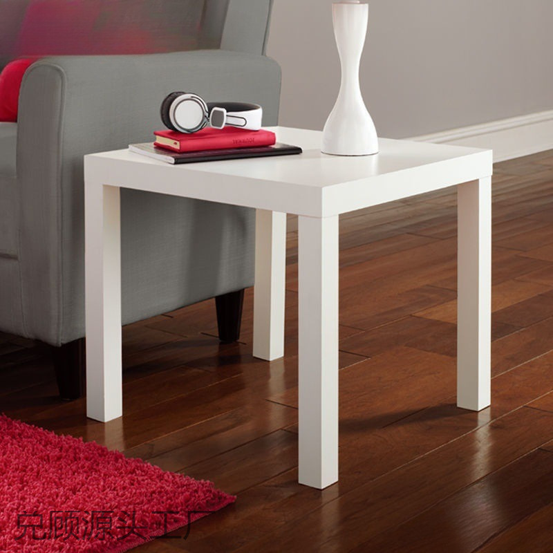 225 Square Table Modern Table Small Package Home Small Side Table Household Small Square Table Mail Table Simple Small Table Coffee Table Simple