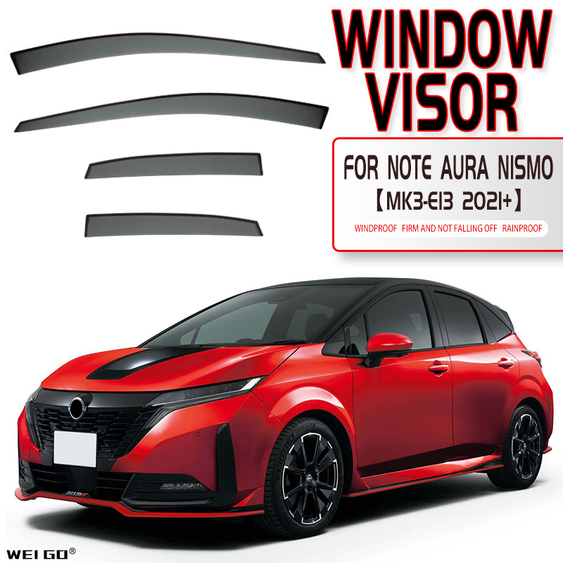 Suitable for Nissan Note Aura Nismo Window Visor