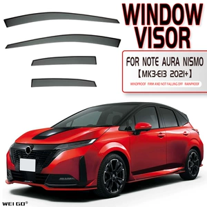 Nissan Note Aura Nismo pəncərə vizoru üçün uyğundur