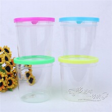 Mini small fish tank thickened doo doo cup closed迷你小鱼缸1