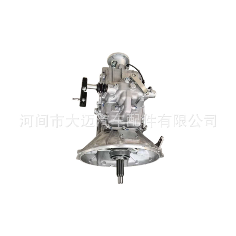 Huanjiang 650Azq06 Gearbox Is Compatible with Sinotruk Howo Commander Light Truck and Sinotruk Man Mc04 Mc05 Original Models