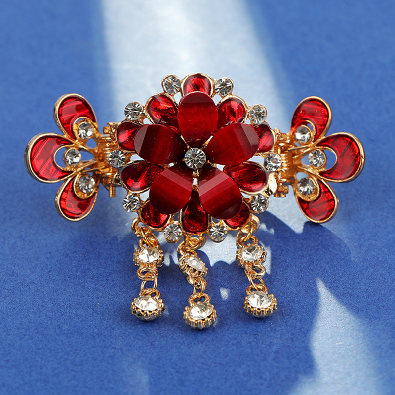 Rose Diamond Five-petal Flower