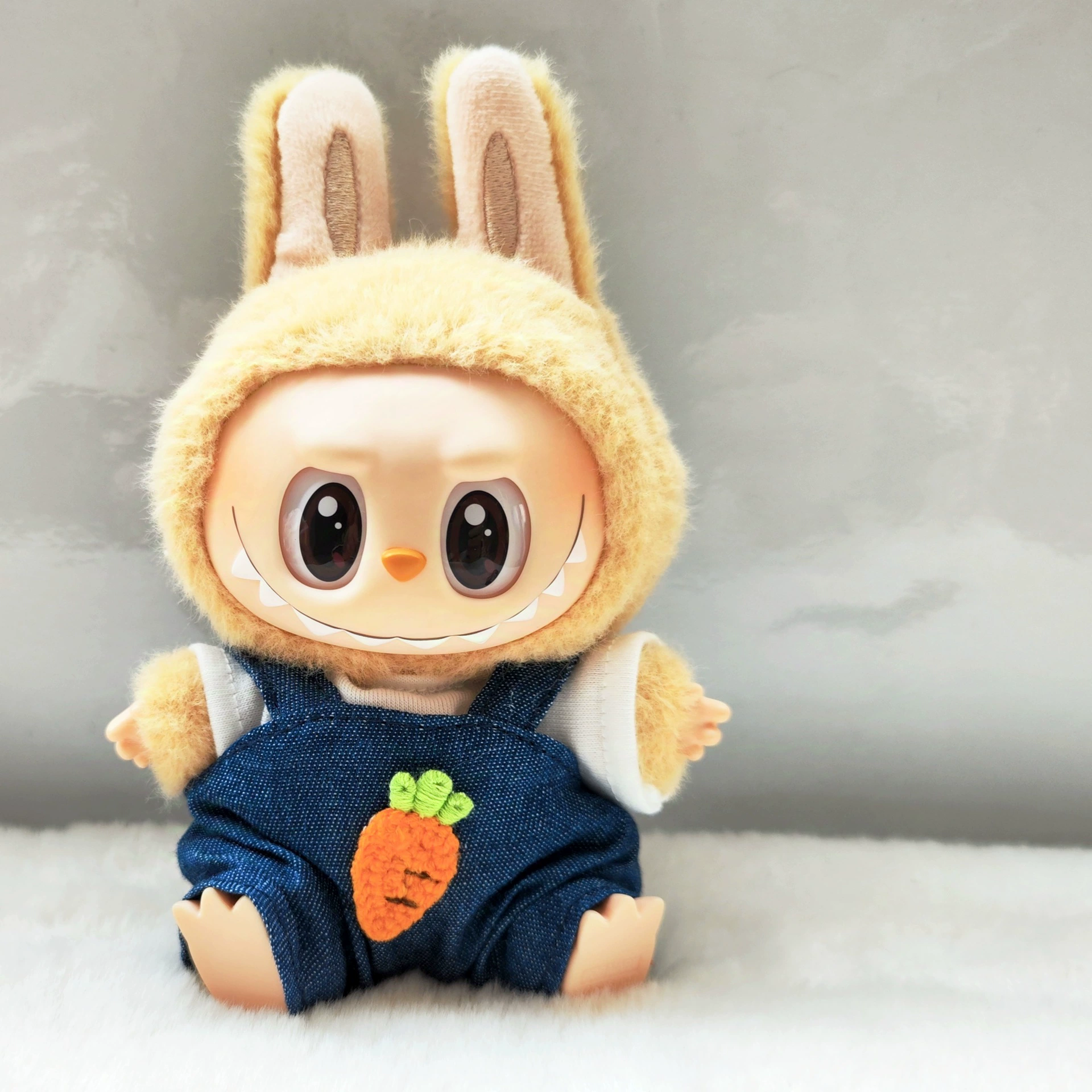 Doll plastic, overall for dressing up, second generation, children's clothing