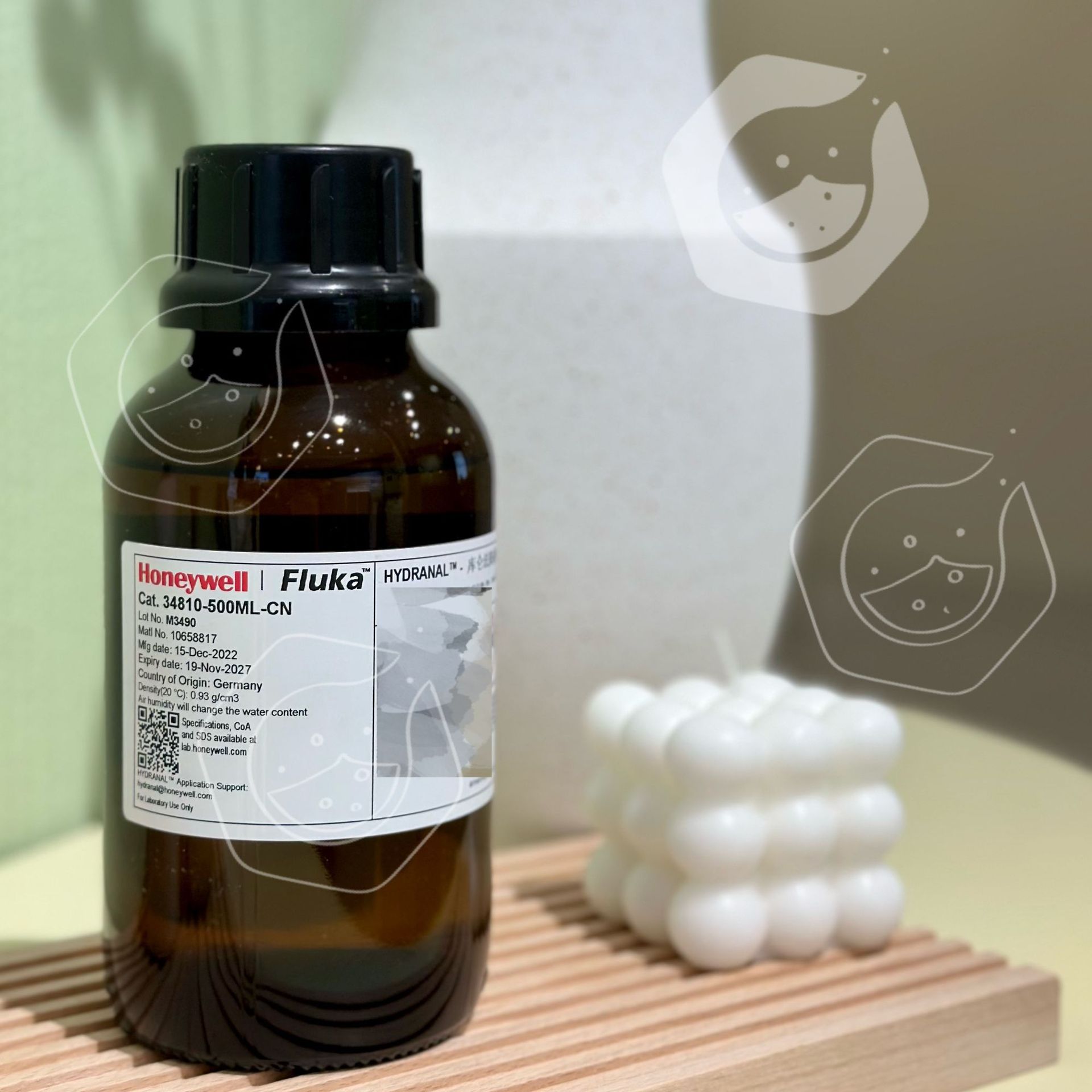 Honeywell-Fluka34810库伦法阳极液 卡尔费休 用于无隔膜电解池