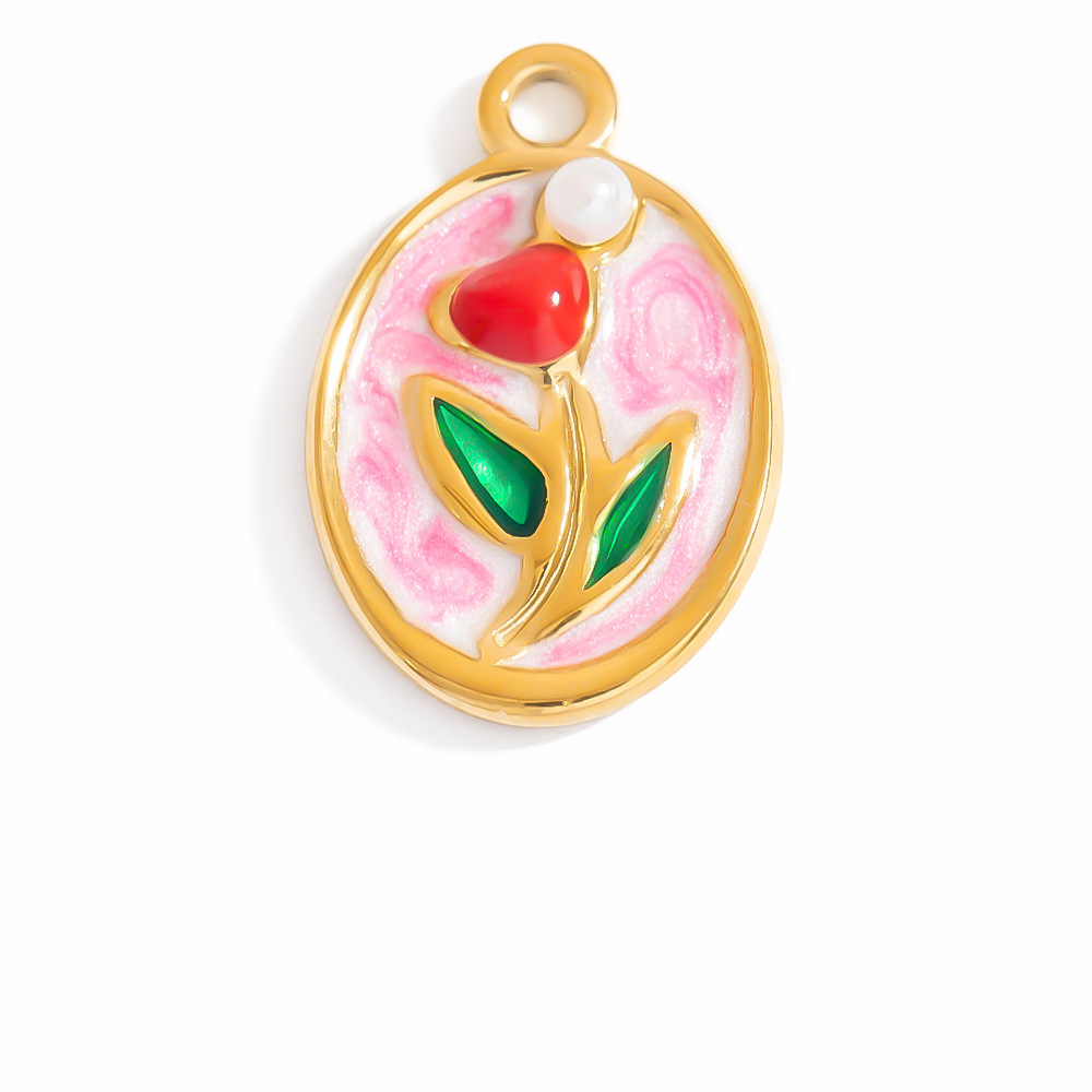 5g Weight 0.03µm-0.05µm Gold Plating Thickness PVD Coated Gold Plating Process Pendant Jewelry Making Type 18*13.6MM Jewelry Making Size Real Gold Plated Plating Material 1 Piece Quantity 304 Stainless Steel Material Flower Pattern Elegant, Simple Style Style Waterproof Non Tarnish, Plating Craft 1 Piece 18*13.6MM 304 Stainless Steel PVD Coated Real Gold Plated Flower Polished Pendant DIY Ornament Accessories 21