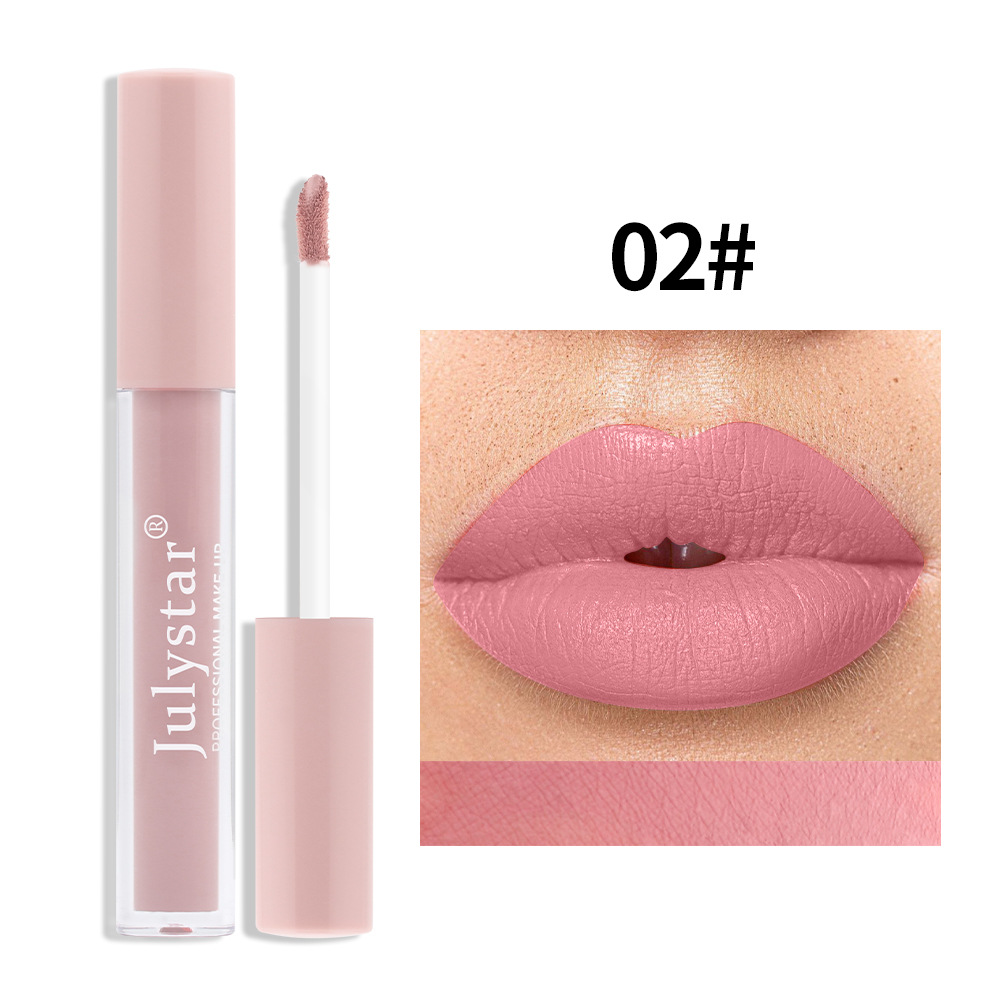 Rossetto liquido opaco lunga durata no transfer effetto nude_voghion.com