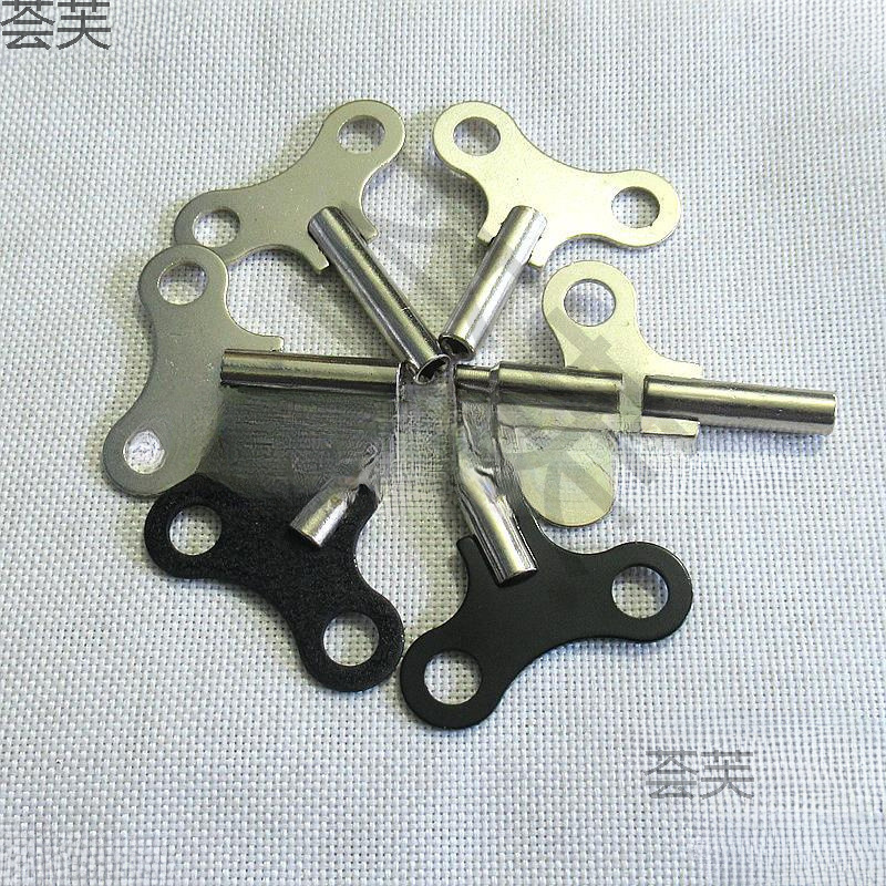Clockwork Key for Antique Mechanical Floor Clock, Wrench, Winding Key