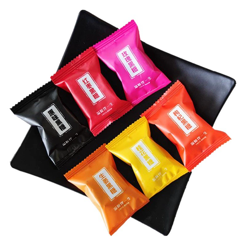 Коричневый сахар в индивидуальной упаковке, оптом, коричневый сахар для имбирного чая, ручной работы, сахарные кубики, обработка розового имбиря, производитель.