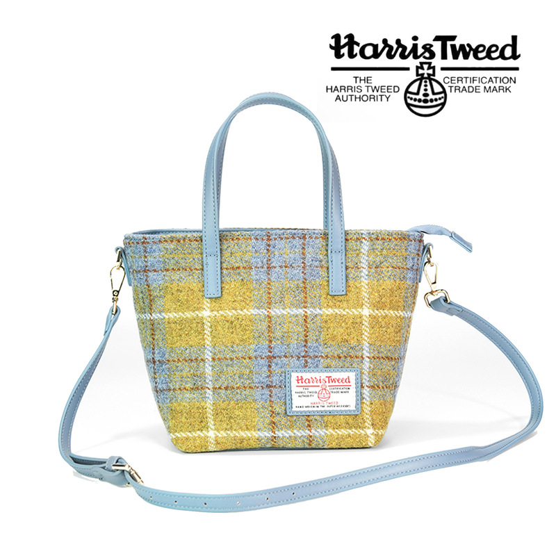 Niche Tote Bag 2026 New Model Harris Tweed British Style Elegant Large Capacity Phone Bag Special Shoulder Bag