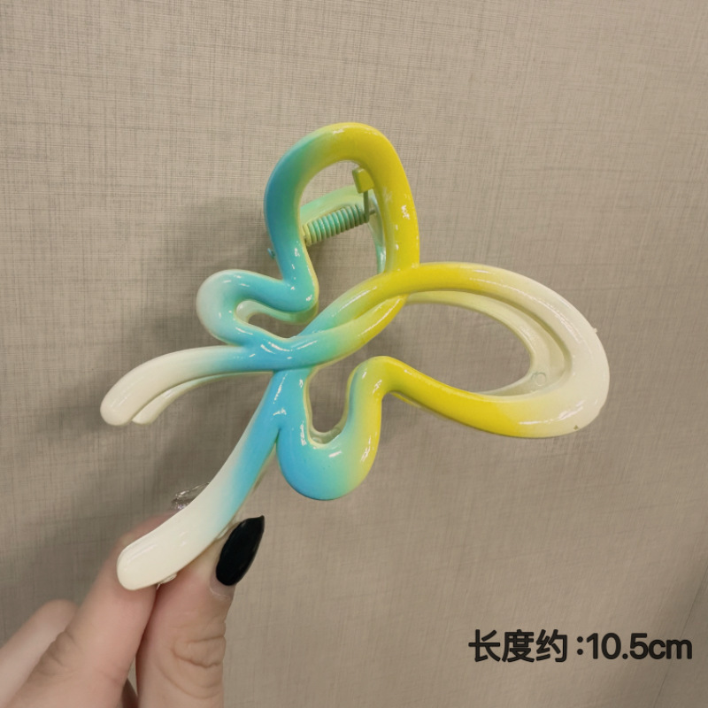 高级感精致大号抓夹夏季后脑勺盘发鲨鱼夹女生发量多头发发饰装饰|undefined