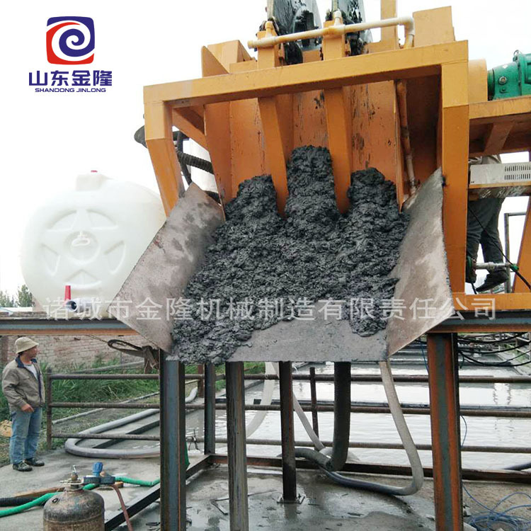 石材厂洗沙砂厂污水处理设备圆盘陶瓷真空转鼓压滤过滤机固液分离