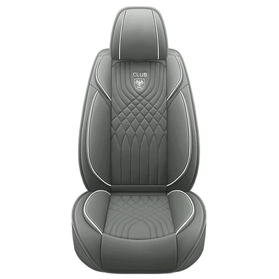 Cross-Border Foreign Trade Car Seat Cover, Seat cushion, seat cover - elegant-gray-single-seat