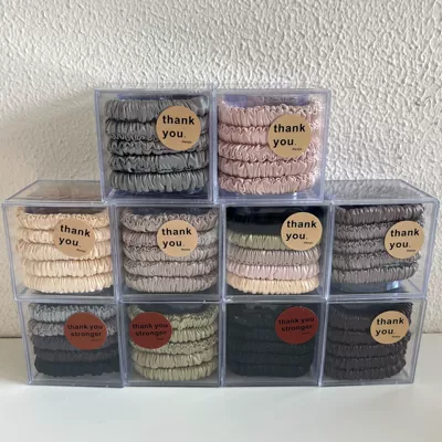 Saç üçün rezinlər | High-Value Ponytail Hair Band