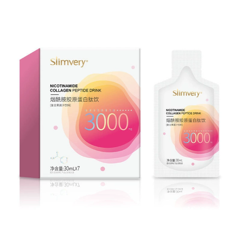 Universal collagen contains niacin, 30 ml