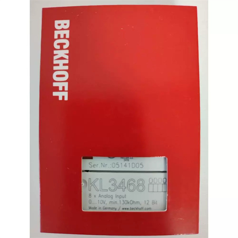 BECKHOFF 倍福  KL3458 模块 全新原装 库存现货 议价出售