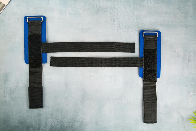 硬拉护腕助力带拉力带