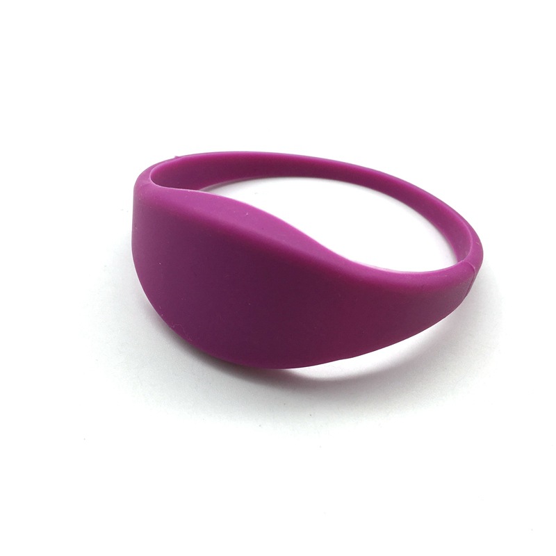 rfid硅胶手腕带会员消费手环射频213感应健身手牌NFC手环厂家销售