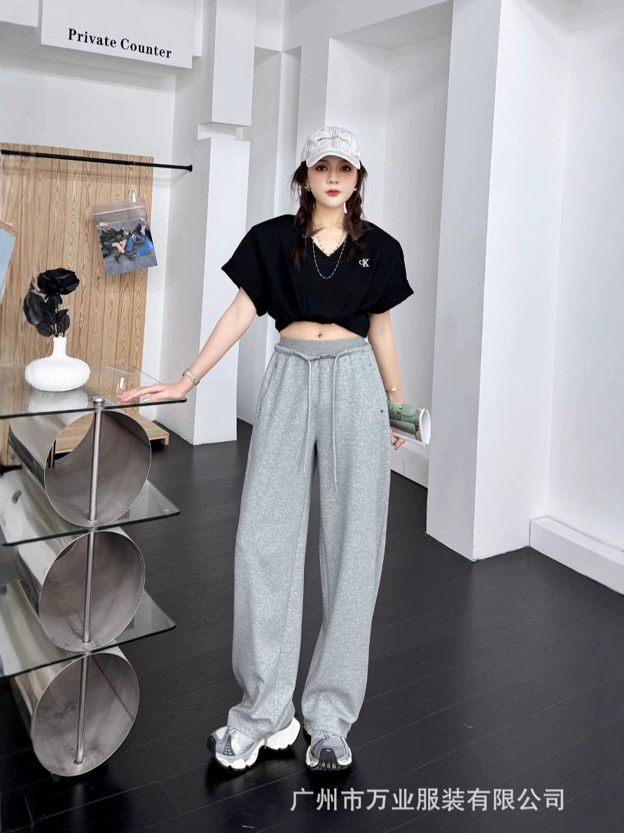 Summer trousers for leisure