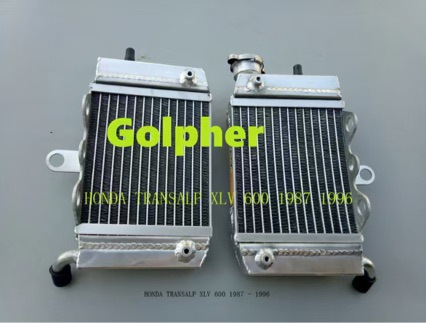 Golpher Radiator is suitable for HONDA Africa Twin XRV750 1990-1992