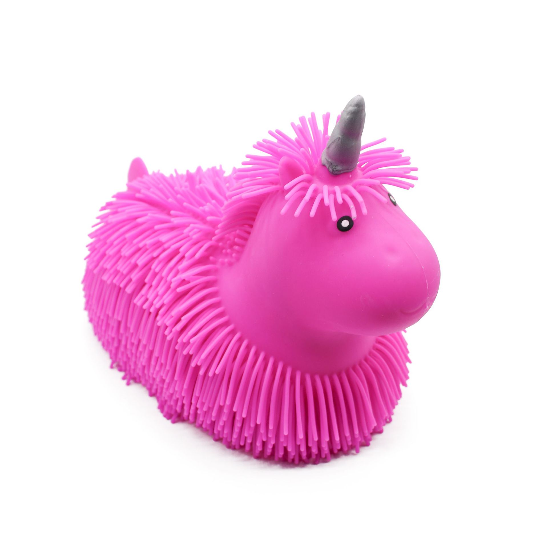 Juguetes de descompresión TPR de venta caliente transfronteriza, juguetes de descompresión para niños, grandes bolas de pelo de conejo de pelo largo, regalos creativos de ventilación