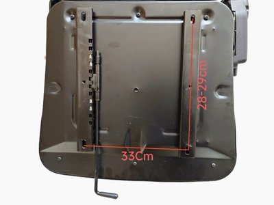 Seat/Hangzhou/Lonking/Tailifu/Mekos/Liugong. Universal: Other vehicle seats - seat-mounting-hole-spacing-3328