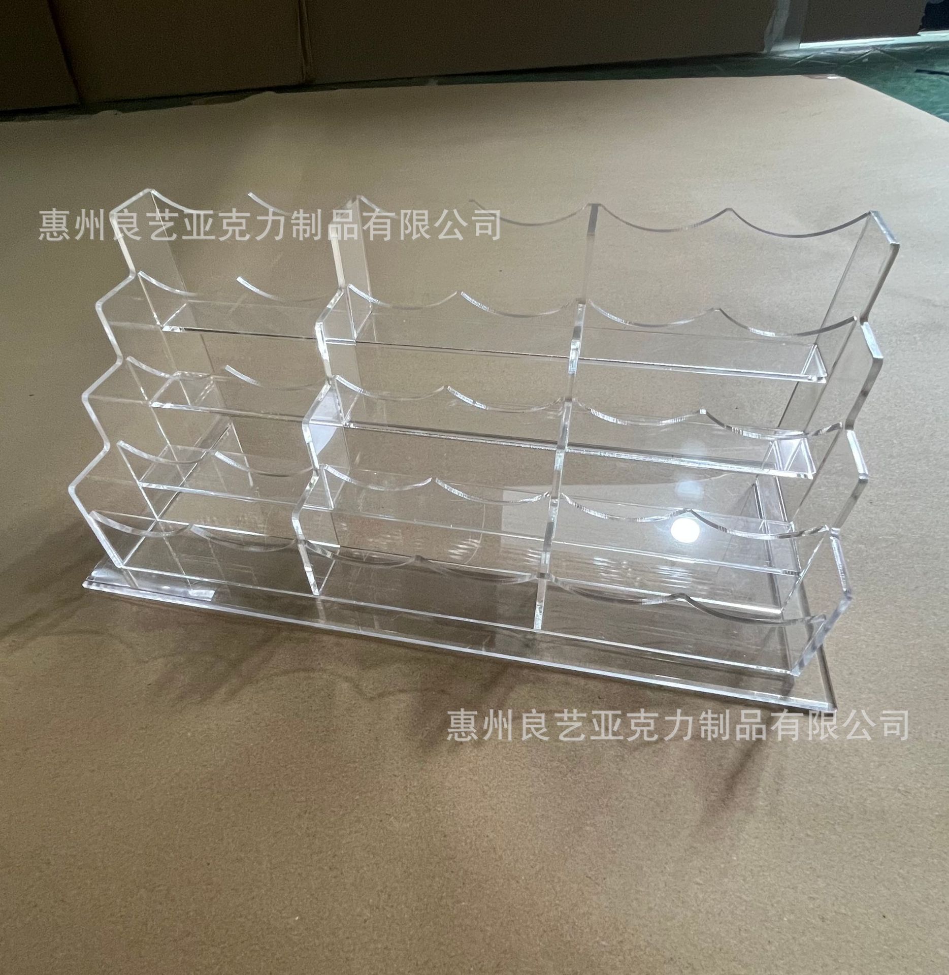 亚克力透明卡片盒有机玻璃名片盒东莞厂家亚克力源头工厂