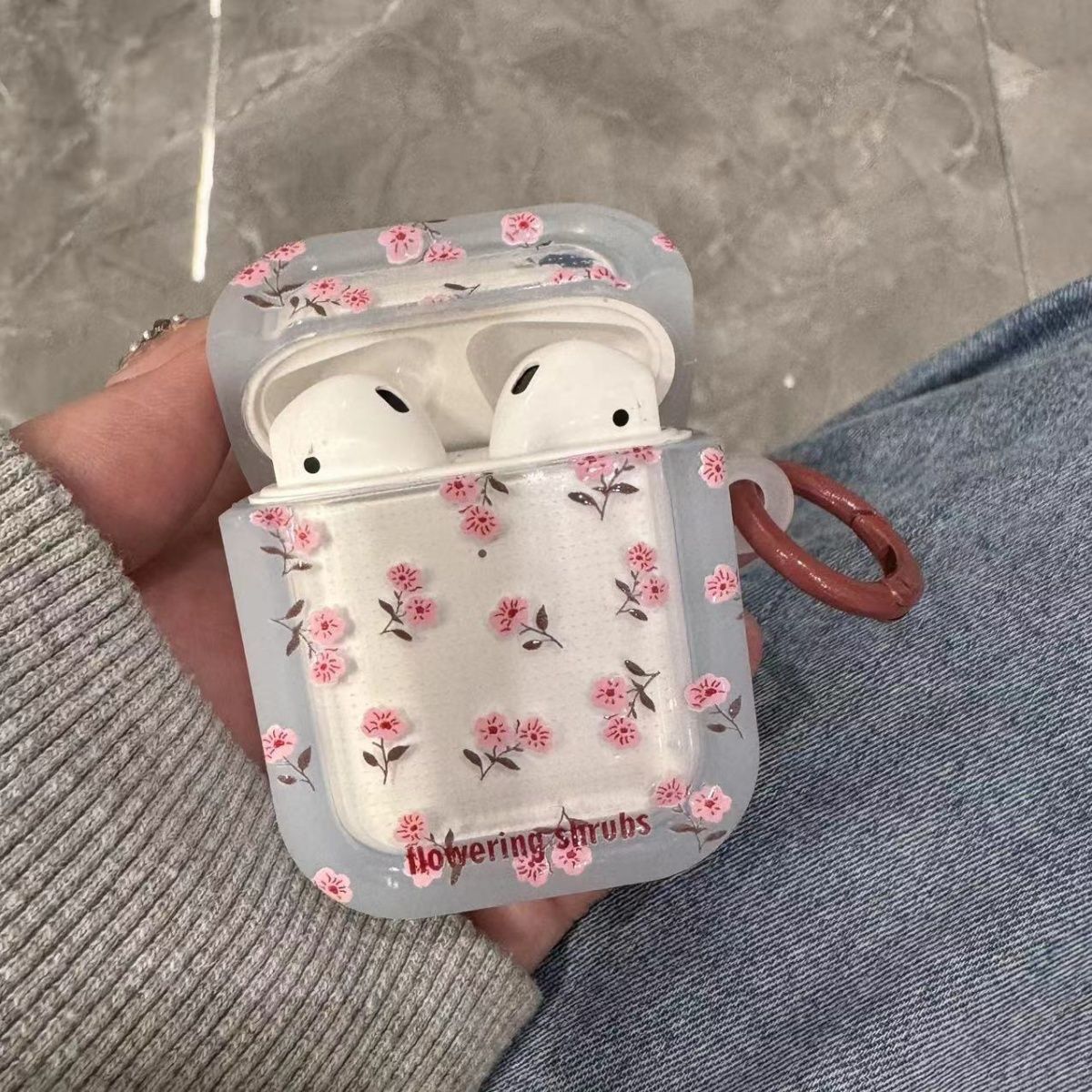 Flores cortas de alto rendimiento para AirPods 4 generación de auriculares AirPodspro2 estuche Bluetooth Apple 5