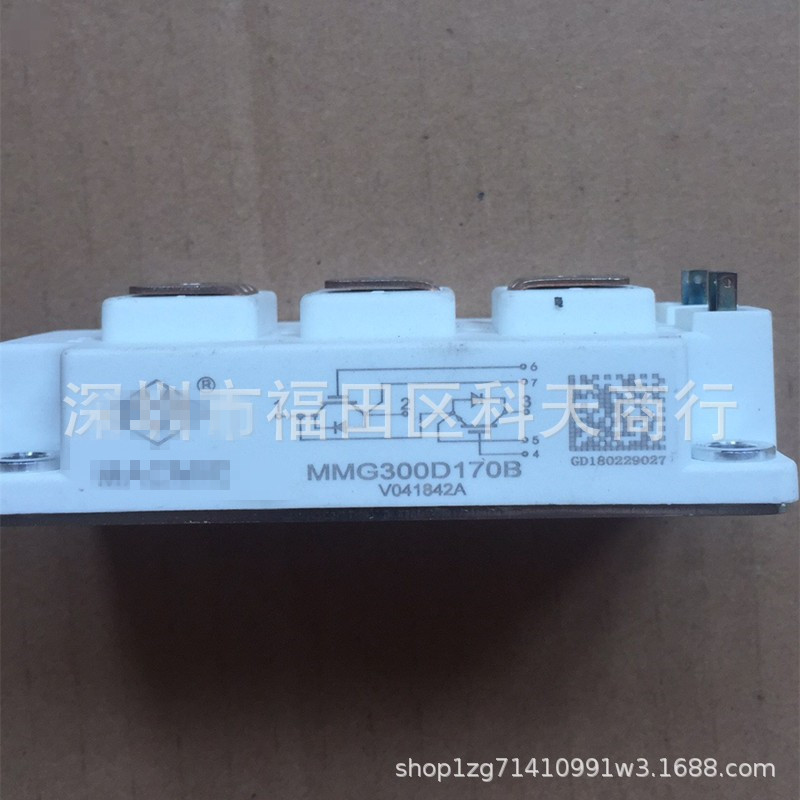 全新 MMG300D170B MMG300B120DKA6TN 现货 模块 MODULE 需要可询