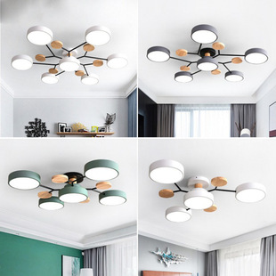 Living Room Ceiling Lamp Atmospheric Home Lighting Creative Modern Simple Small Apartment Hall Dining Room Nordic Bedroom Lamps