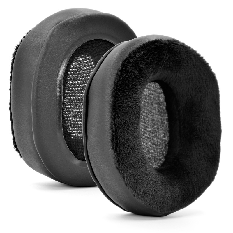 Suitable for Logitech Logitech G35 G533 G633 G933 earmuffs three-dimensional leather plus velvet earmuffs Suitable for Logitech Logitech G35 G533 G633 G933 earmuffs three-dimensional leather plus velvet earmuffs