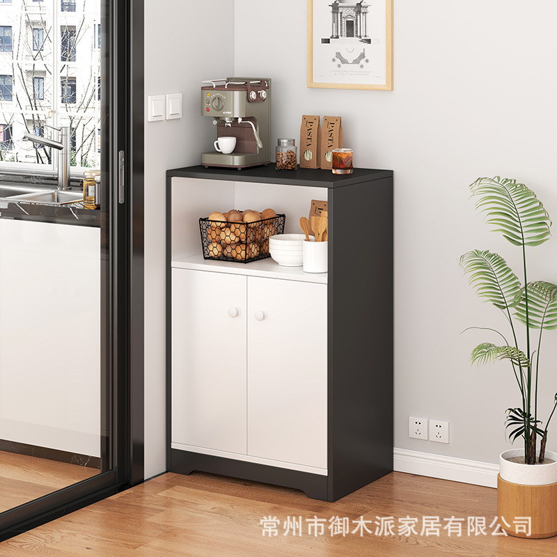 Sideboard, Wine Cabinet, Cupboard, Kitchen Stove, Tea Cabinet, Living Room Wall-Mounted Shelf, New Chinese-Style Cabinet for Home Use
