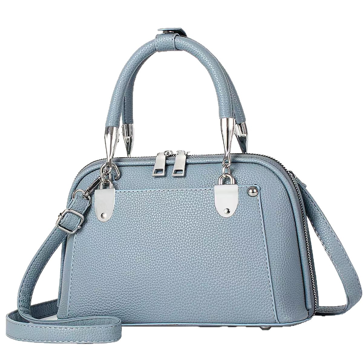 Bolso de lujo ligero para mujer 2025 nuevo bolso a cuadros de un solo hombro bolso de viaje de gran capacidad bolso de mano