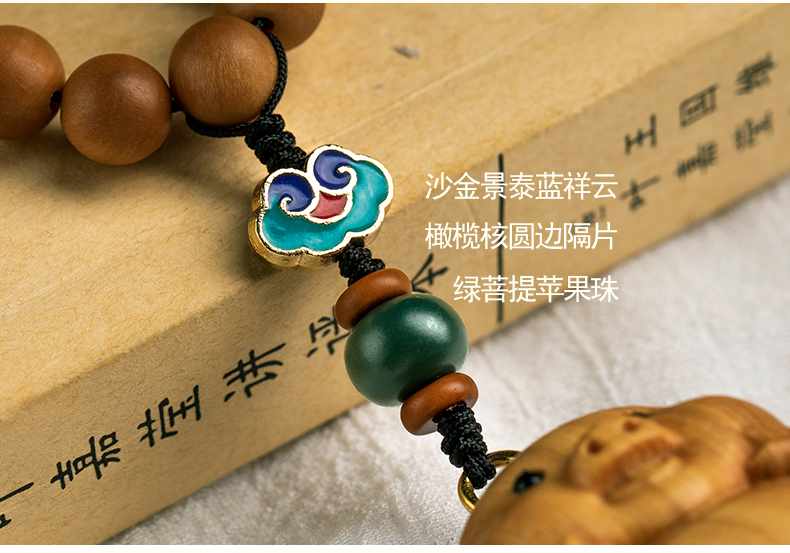 Thuja Wood Twelve Zodiac Signs Car Pendant Rat Cow Tiger Rabbit Year of the Dragon Snake Horse Sheep Monkey Chicken Dog Pig Car Interior Car Pendant
