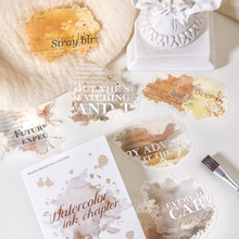 �����u��ŮPET�N�� ˮ��ī��ϵ�� ˮ��Ӣ�����~DIY�ز��b� 20��