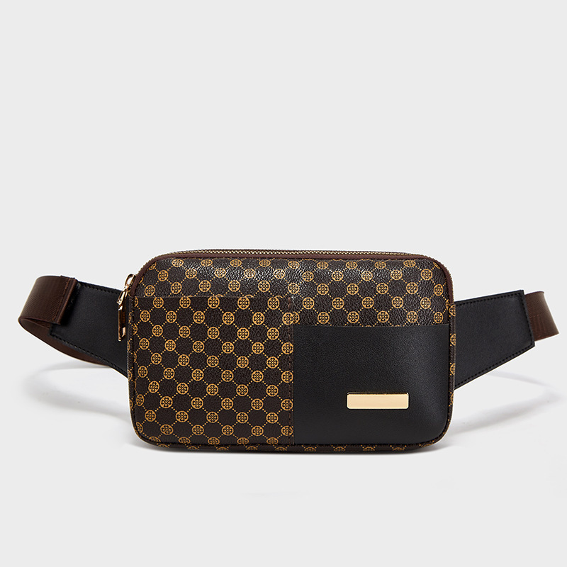 2023 bolso de pecho deportivo de mujer de comercio exterior bolso de cintura móvil de verano de gran capacidad de trabajo portátil de moda al aire libre bolso de mujer image 8