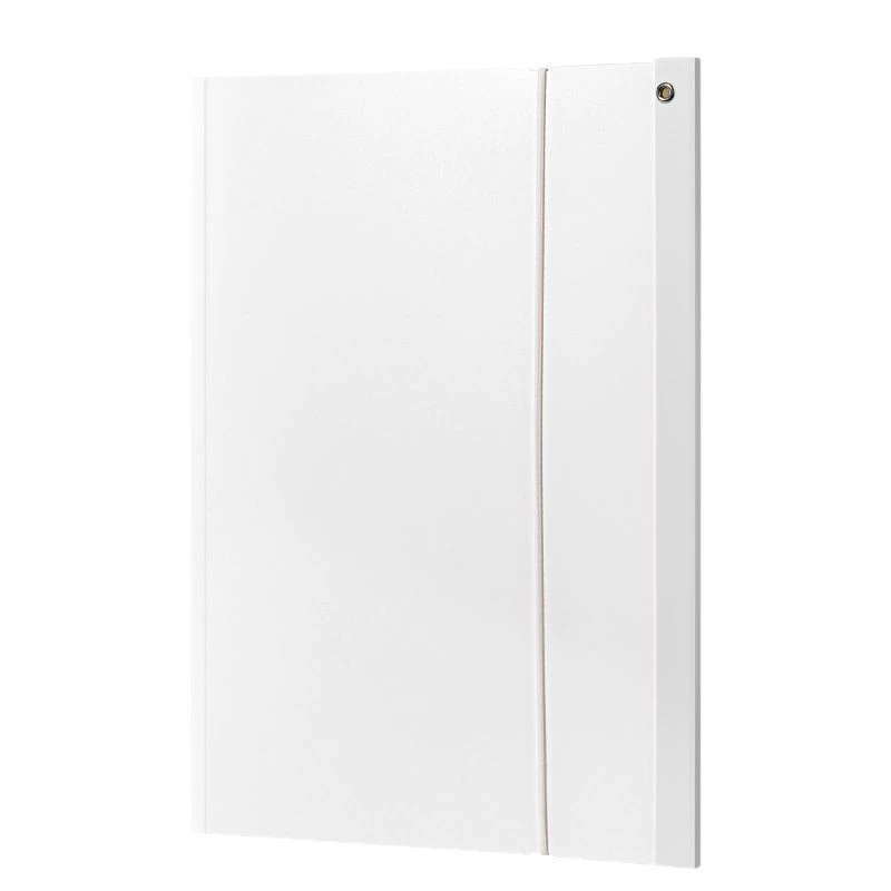 Deli PP680 three-yuan A3 rotating report clip pull rod clip office file folder binder
