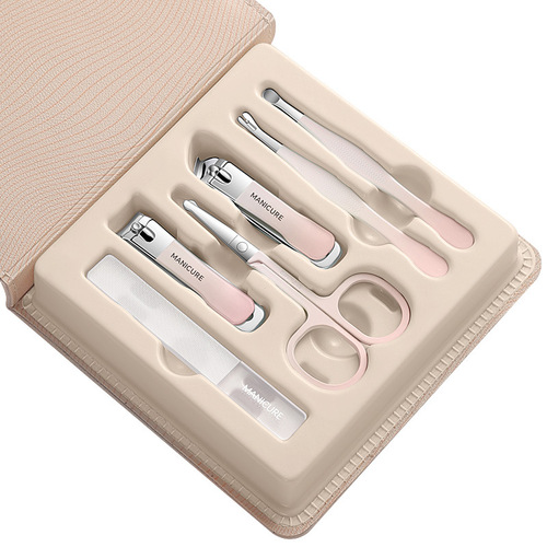 Cross-border nail scissors, nail tool set, ear scoop, nail clipper, single decoration foot clipper, nail clipper, pedicure knife inflammation