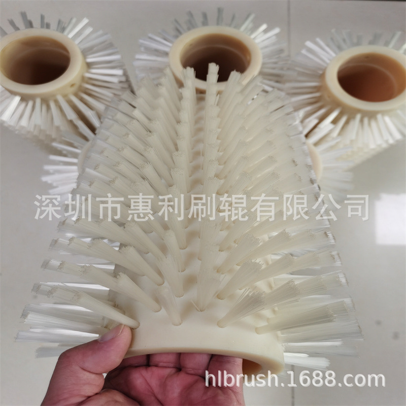 深圳毛刷厂家直供立信染整机械刷毛机配件毛刷 清洁毛刷辊 洗刷辊