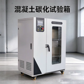 混凝土碳化试验箱实验室砼试块碳化试验机砌墙砖碳化试验箱