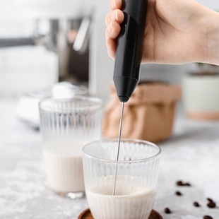 Milk Frother Coffee Frother Household Mini Electric Milk Frother Milk Stirrer Handheld Wireless Frother