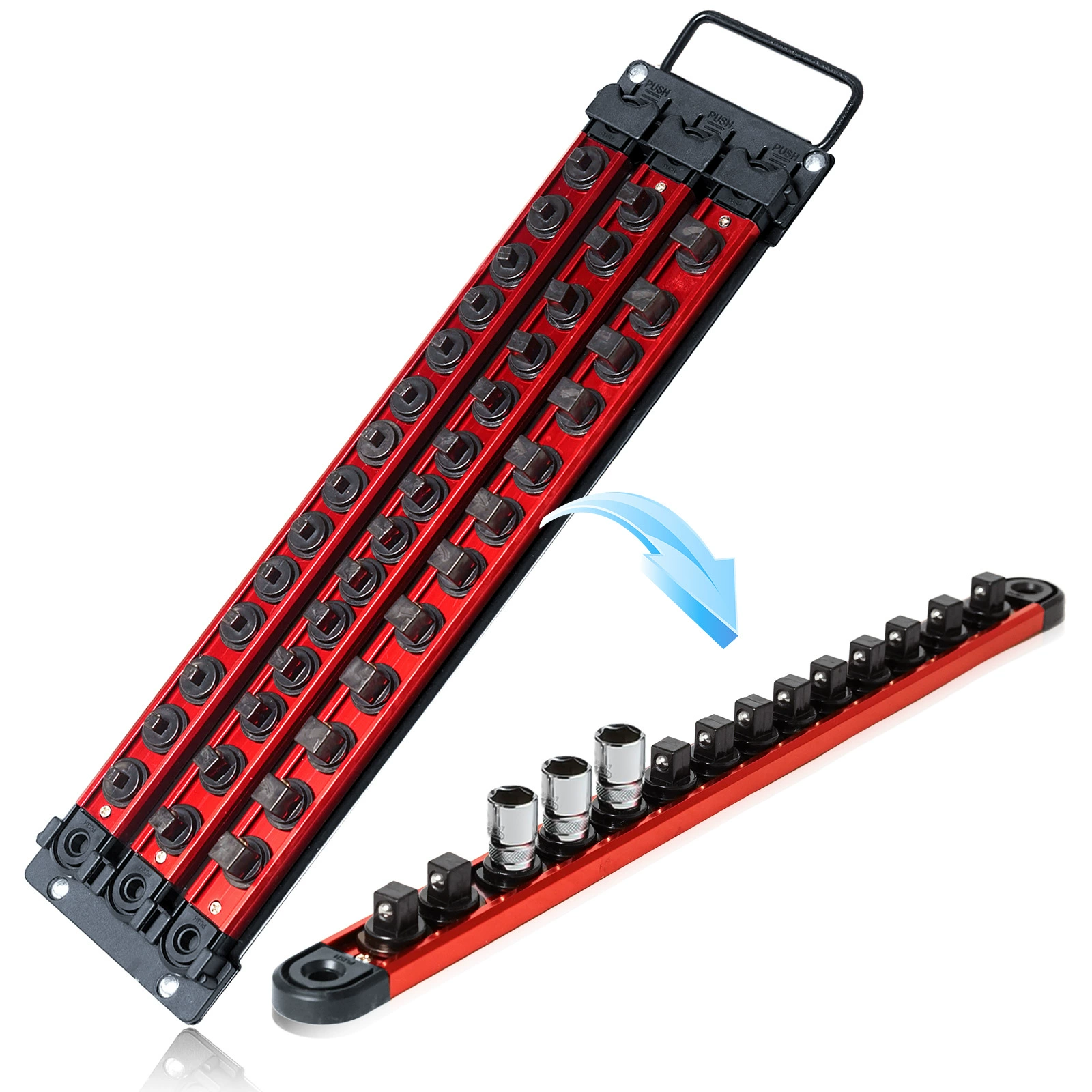 Многофункциональная передвижная подставка для утюга 3-в-1 из алюминия, разборная и комбинируемая, готовая к использованию, портативная, для домашнего использования