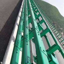定制加工国标桥梁护栏围栏栅栏市政护栏交通设施配件铸钢防撞栏杆