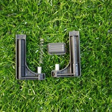 望海钓箱所有H款钓箱腿配件通用款水嘴为上分清方向其他绢花中国