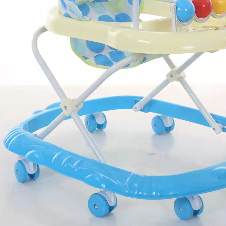 Bebé Walker niños plegable Multi-propósito anti-Flip Walker bebé arranque coche Comercio exterior cochecito al por mayor