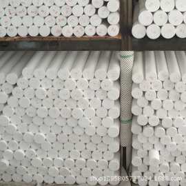 专业销售 德国PTFE棒 白色铁氟龙棒 耐高温聚四氟乙烯棒